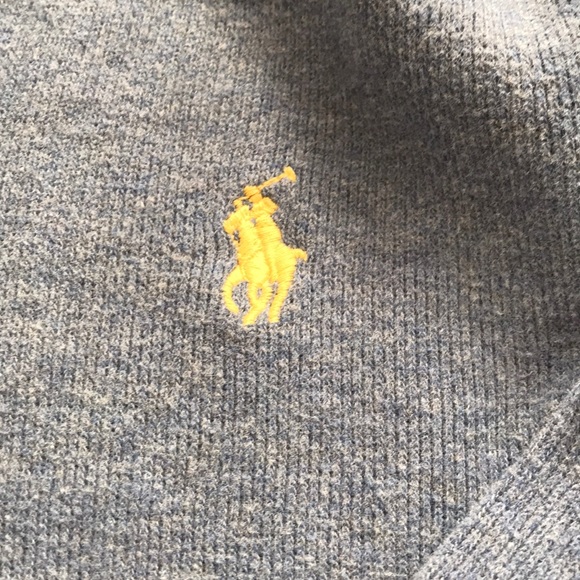 Polo pull over men’s size medium - Picture 2 of 6